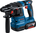 Bosch Professional GBH 18V-22 5,0 Ah GBA Accu Starterspakket linkerkant