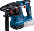 Bosch Professional GBH 18V-22 5,0 Ah GBA Accu Starterspakket linkerkant