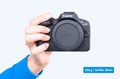 Canon EOS R100 Schwarz + RF-S 18-45mm + RF-S 55-210mm visuelles Coolblue 1