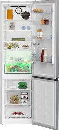 Beko B5RCNE406HXB1 HarvestFresh inside