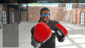 Fitness Boxing 3 Nintendo Switch product in gebruik