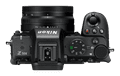 Nikon Z50 II + DX 16-50mm f/3.5-6.3 + Rucksack oberseite