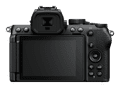 Nikon Z50 II + DX 16-50mm f/3.5-6.3 + Rucksack rückseite