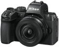Nikon Z50 II + DX 16-50mm f/3.5-6.3 + Rucksack rechte seite