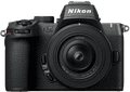 Nikon Z50 II + DX 16-50mm f/3.5-6.3 + Rucksack vorne