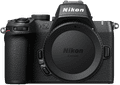 Nikon Z50 II + DX 16-50mm f/3.5-6.3 + Rucksack vorne
