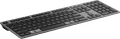 HP 720 Dual-Mode Draadloos Toetsenbord en Muis QWERTY linkerkant