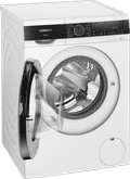 Siemens WG46G2Z8NL + Siemens WQ35G2D0NL inside