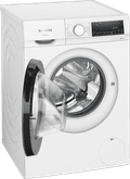 Siemens WG44G2ZMFG + Siemens WQ32G10MFG binnenkant