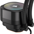 CORSAIR NAUTILUS 240 RS ARGB dessus