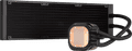 CORSAIR NAUTILUS 360 RS ARGB achterkant
