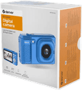 Denver DCA-4818 Kindercamera Blauw verpakking
