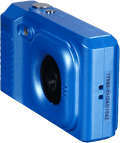 Denver DCA-4818 Kindercamera Blauw rechterkant