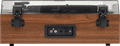 Victrola Eastwood LP Brown back