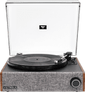 Victrola Eastwood LP Brown front