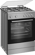 Beko FBM6202XNL AeroPerfect linkerkant