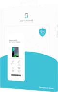 Just in Case Xiaomi Pad 6 Screenprotector Glas verpakking