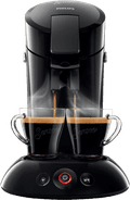Philips Senseo Original HD6553/67 Zwart + 52 koffiepads voorkant