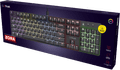 Trust GXT 871 Zora Mechanical Gaming Keyboard Azerty verpakking