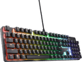 Trust GXT 871 Zora Mechanical Gaming Keyboard Azerty linkerkant