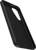 Otterbox React Samsung Galaxy S24 FE BackcCover Zwart linkerkant
