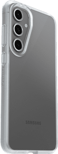 Otterbox React Samsung Galaxy S24 FE Back Cover Transparant rechterkant