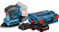 Bosch Professional GSS 18V-10 5.0Ah GBA Battery (2x) Starter Kit Main Image