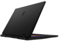 MSI Pulse 17 AI C1VFKG-081NL achterkant