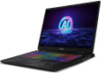 MSI Pulse 17 AI C1VFKG-081NL rechterkant