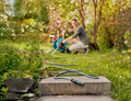 Gardena CleverRoll M Easy product in gebruik
