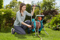 Gardena CleverRoll M Easy product in gebruik