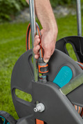 Gardena CleverRoll L Easy product in gebruik