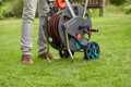 Gardena CleverRoll L Easy product in gebruik