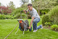 Gardena CleverRoll L Easy product in gebruik