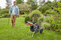 Gardena CleverRoll L Easy product in gebruik