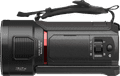 Panasonic HC-VX3E-K bovenkant