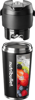 nutribullet Flip Stainless Steel Black voorkant