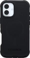 Otterbox Defender Apple iPhone 16 Plus Back Cover Zwart achterkant