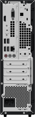 ASUS ExpertCenter SFF D501SER-714700003X achterkant