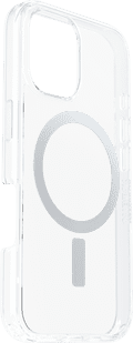 Otterbox Symmetry Apple iPhone 16 Back Cover met MagSafe Magneet Transparant rechterkant