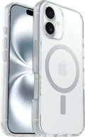 Otterbox Symmetry Apple iPhone 16 Back Cover met MagSafe Magneet Transparant rechterkant