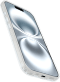 Otterbox Symmetry Apple iPhone 16 Back Cover met MagSafe Magneet Transparant onderkant