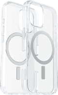 Otterbox Symmetry Apple iPhone 16 Back Cover met MagSafe Magneet Transparant linkerkant