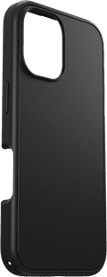 Otterbox Symmetry Apple iPhone 16 Back Cover Zwart Met MagSafe rechterkant