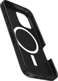 Otterbox Symmetry Apple iPhone 16 Back Cover Zwart Met MagSafe linkerkant