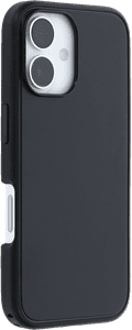 Otterbox Symmetry Apple iPhone 16 Back Cover Zwart Met MagSafe rechterkant