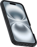 Otterbox Symmetry Apple iPhone 16 Back Cover Zwart Met MagSafe onderkant