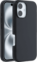 Otterbox Symmetry Apple iPhone 16 Back Cover Zwart Met MagSafe rechterkant