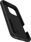 Otterbox Defender Apple iPhone 16 Pro Max Back Cover Zwart linkerkant