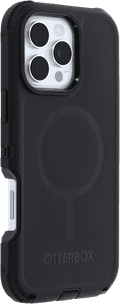 Otterbox Defender Apple iPhone 16 Pro Max Back Cover Zwart rechterkant